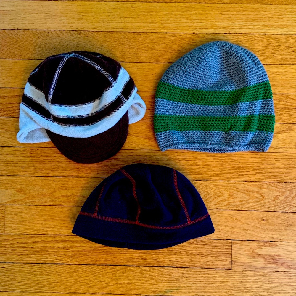 GAP variety of winter hats toddler size